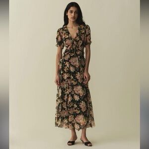 Doen Elisabeth silk dress NWT